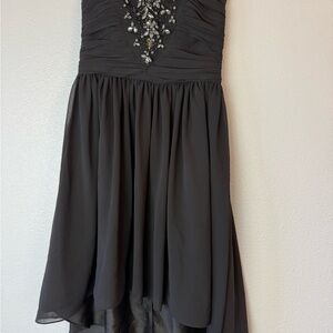 Pearl Black Dress Lining with Branded Label